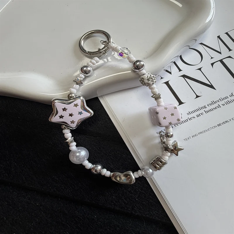 Beaded Charm Phone Holder Stornfield