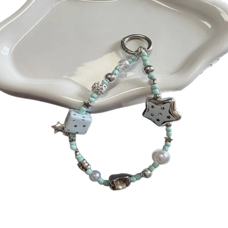 Beaded Charm Phone Holder Stornfield