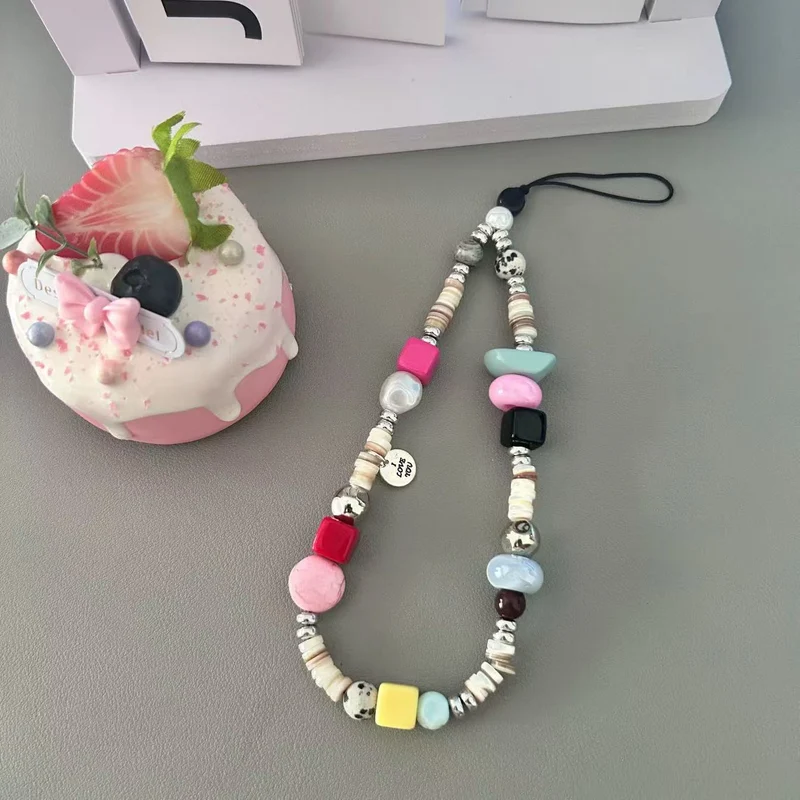 Beaded Charm Necklace Stornfield 1790135440