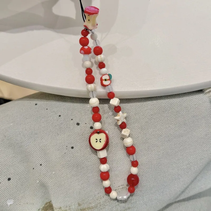 Beaded Charm Mobile Strap Stornfield