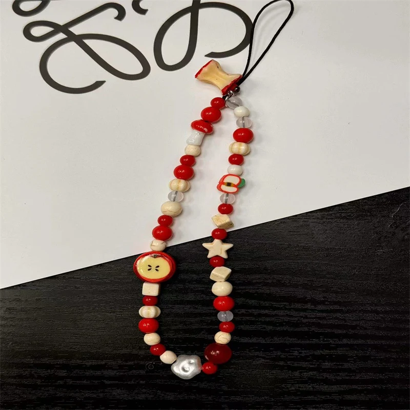 Beaded Charm Mobile Strap Stornfield
