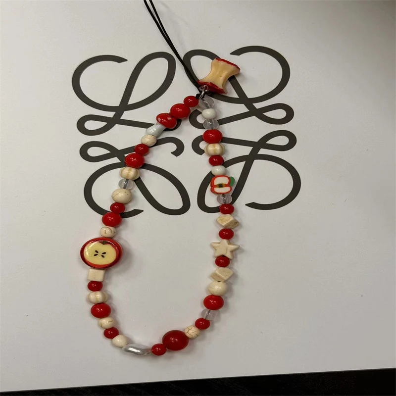 Beaded Charm Mobile Strap Stornfield