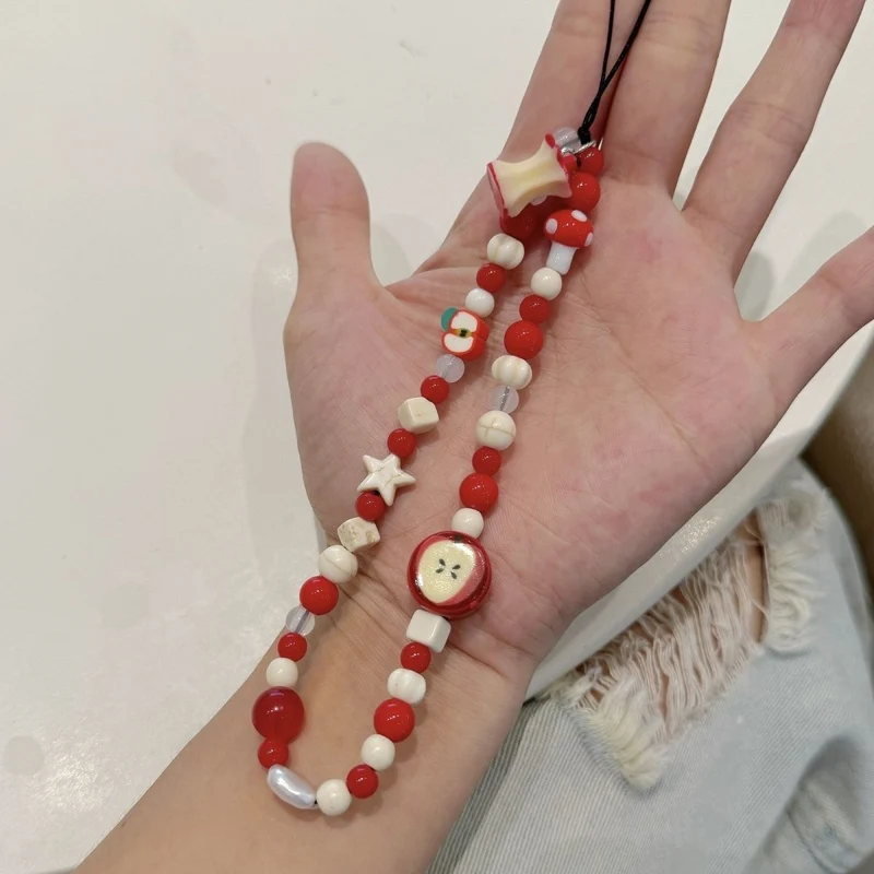 Beaded Charm Mobile Strap Stornfield