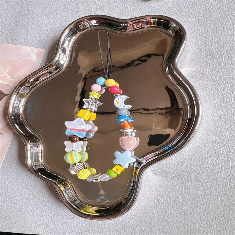 Beaded Charm Lanyard Stornfield