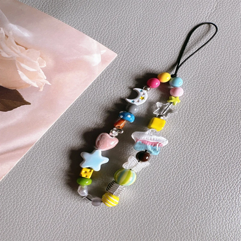 Beaded Charm Lanyard Stornfield