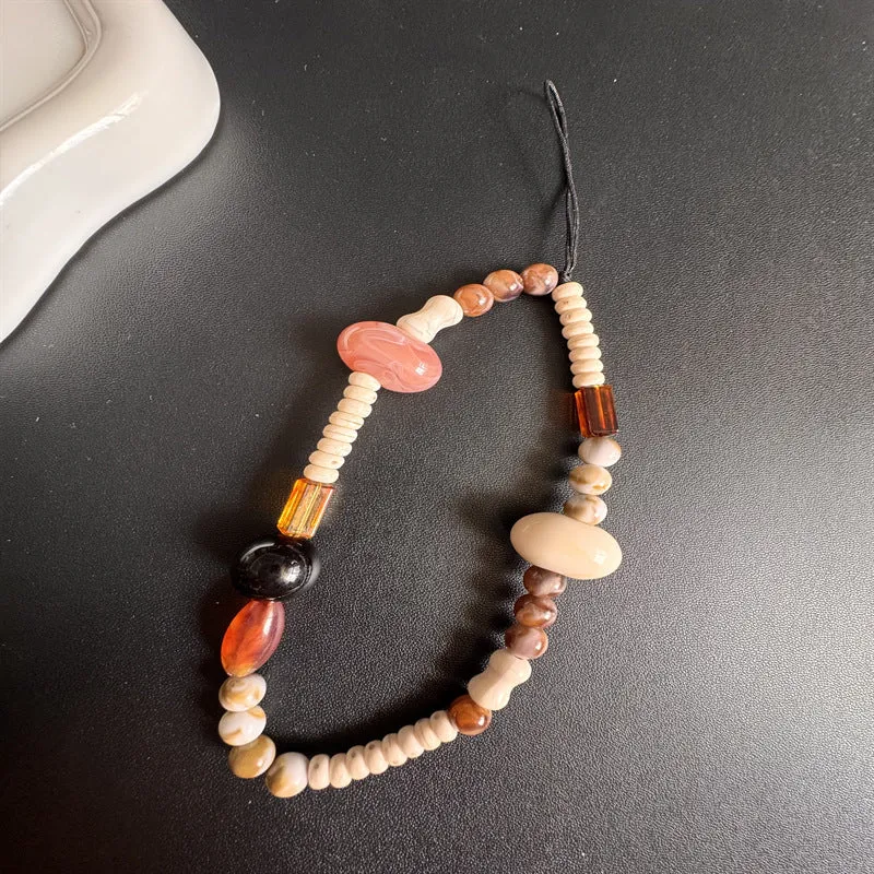 Beaded Charm Keyring Stornfield