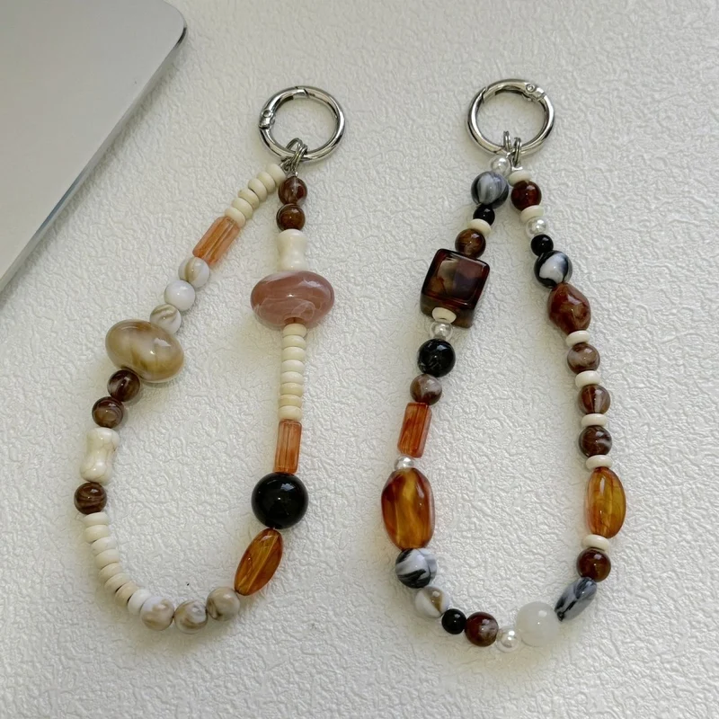 Beaded Charm Keyring Stornfield
