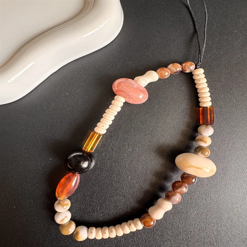 Beaded Charm Keyring Stornfield