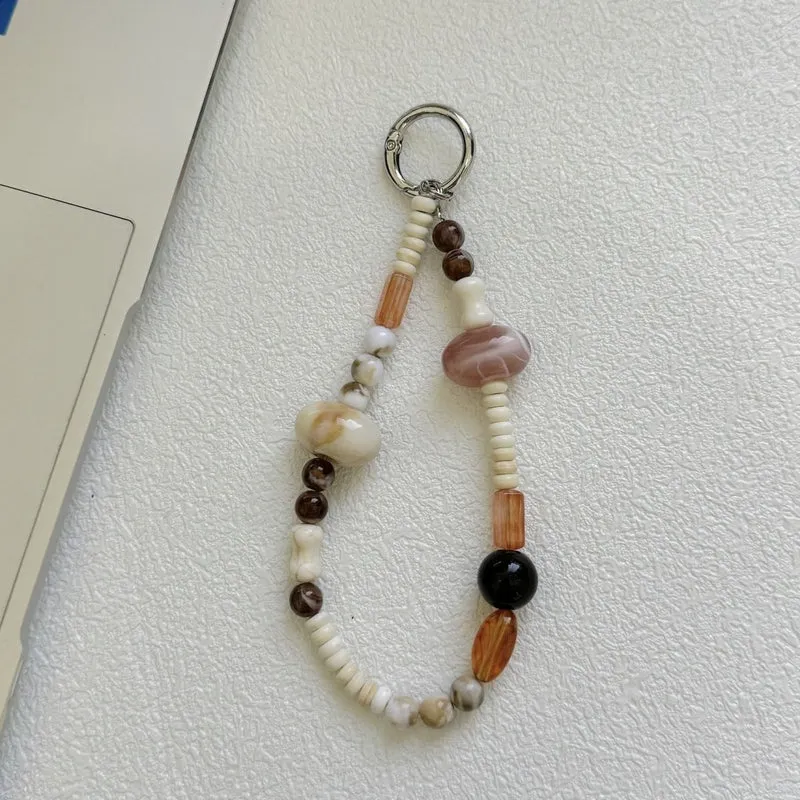 Beaded Charm Keyring Stornfield