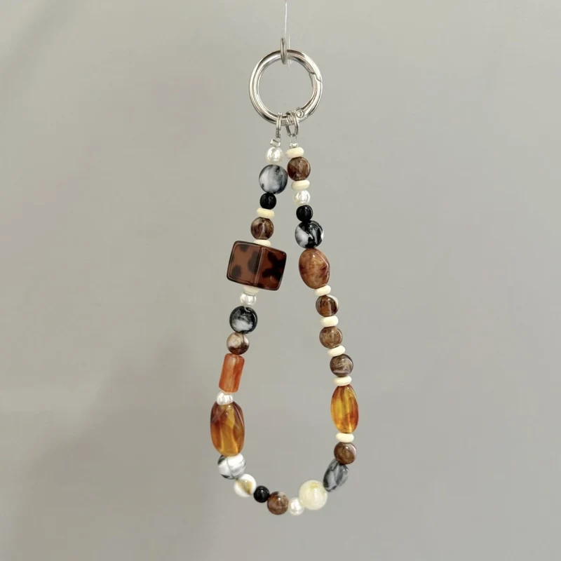 Beaded Charm Keyring Stornfield