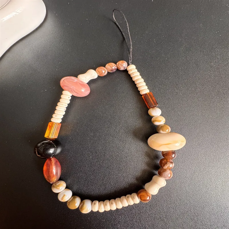 Beaded Charm Keyring Stornfield