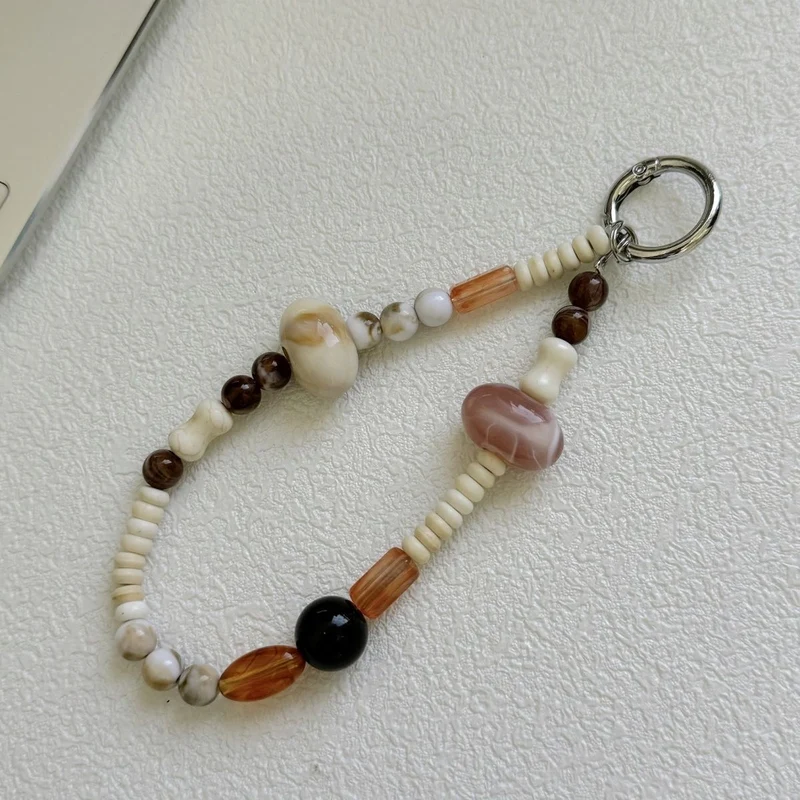 Beaded Charm Keyring Stornfield