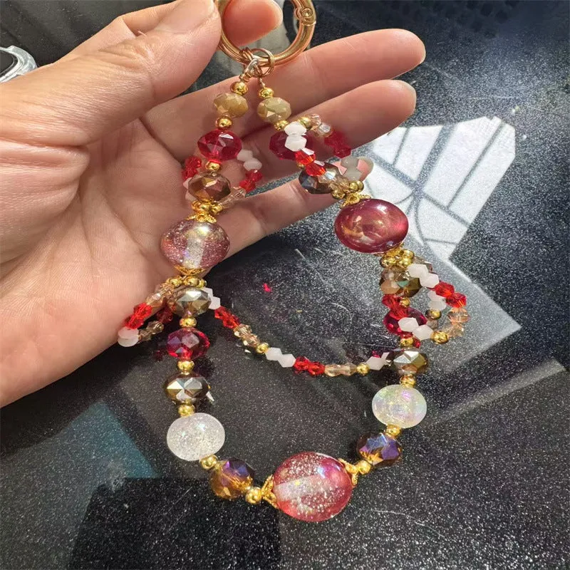 Beaded Charm Keyholder Stornfield