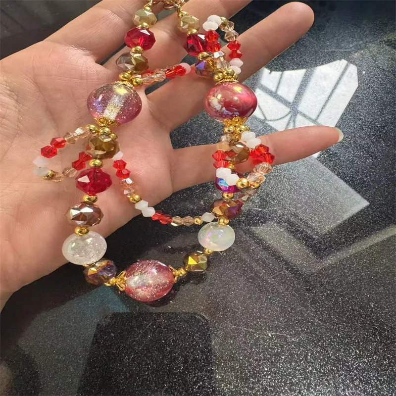 Beaded Charm Keyholder Stornfield