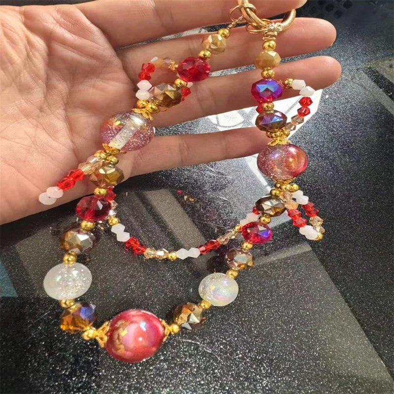 Beaded Charm Keyholder Stornfield
