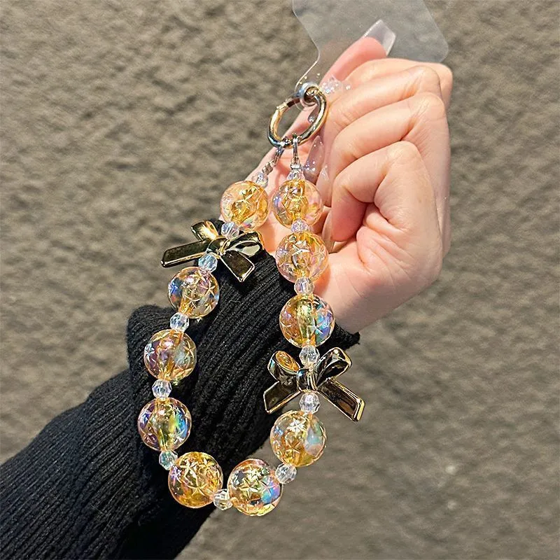 Beaded Charm Keychain Holder Stornfield