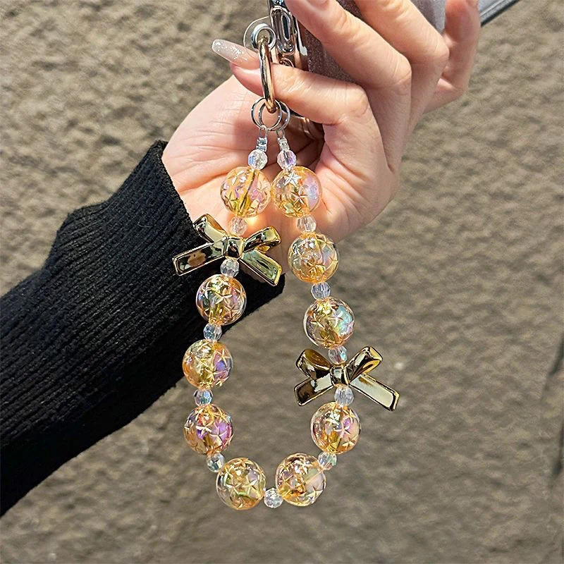 Beaded Charm Keychain Holder Stornfield