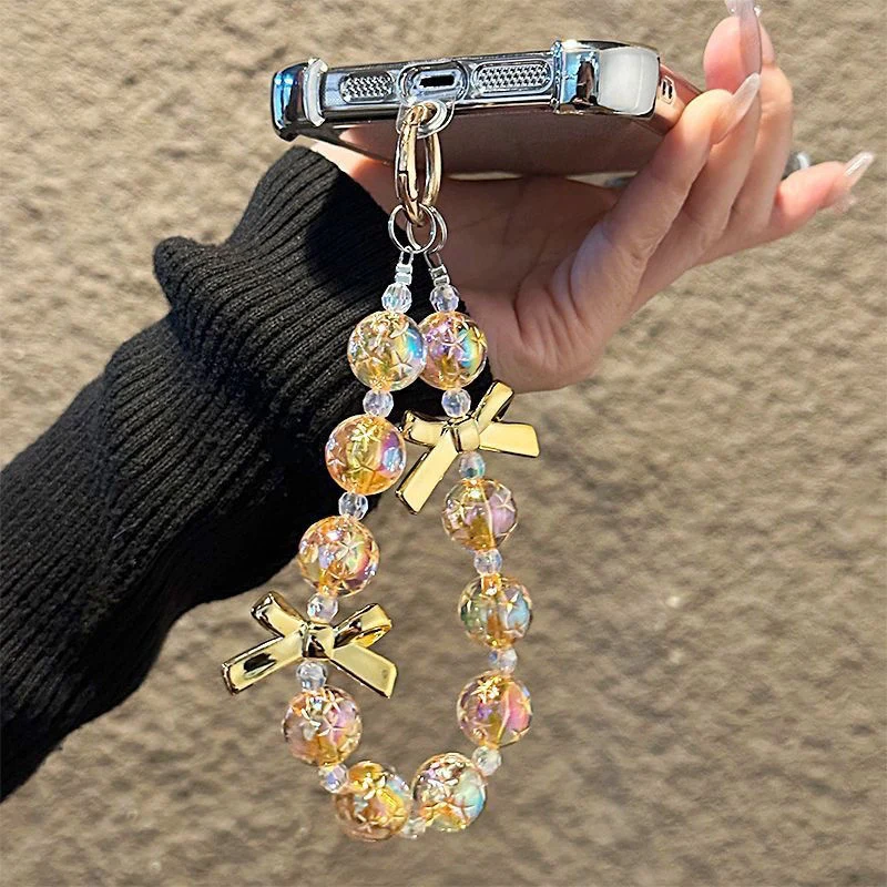 Beaded Charm Keychain Holder Stornfield