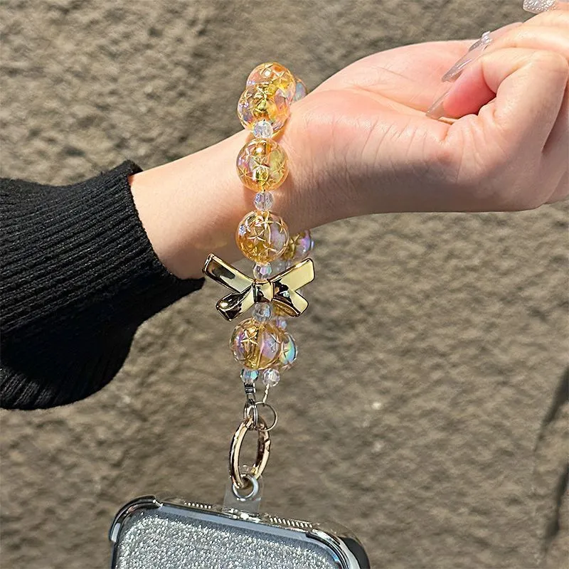 Beaded Charm Keychain Holder Stornfield