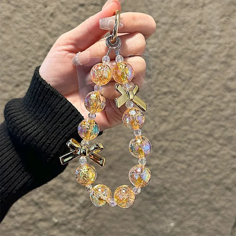 Beaded Charm Keychain Holder Stornfield