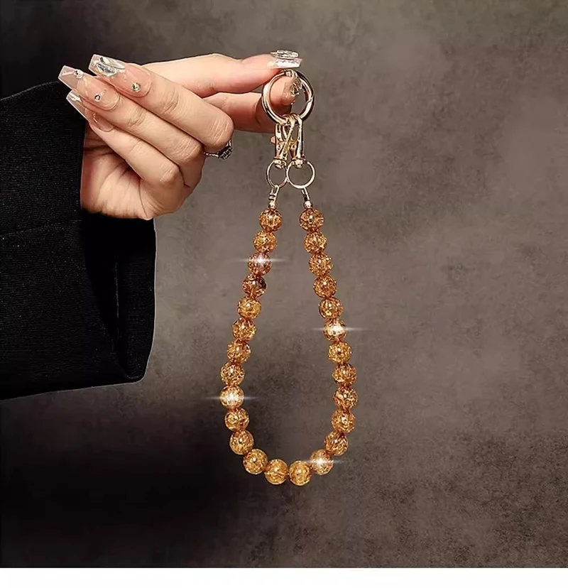 Beaded Charm Keychain Holder Stornfield 1790135506