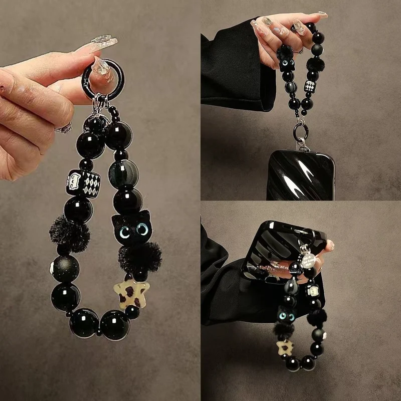 Beaded Charm Keychain Holder Stornfield 1790134834