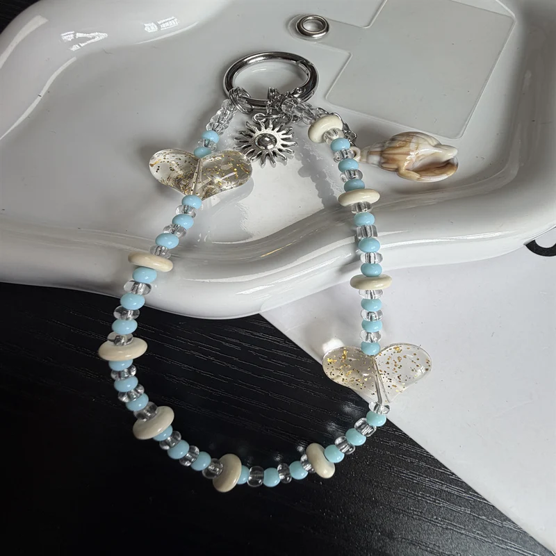 Beaded Charm Keychain Holder Stornfield 1790134545
