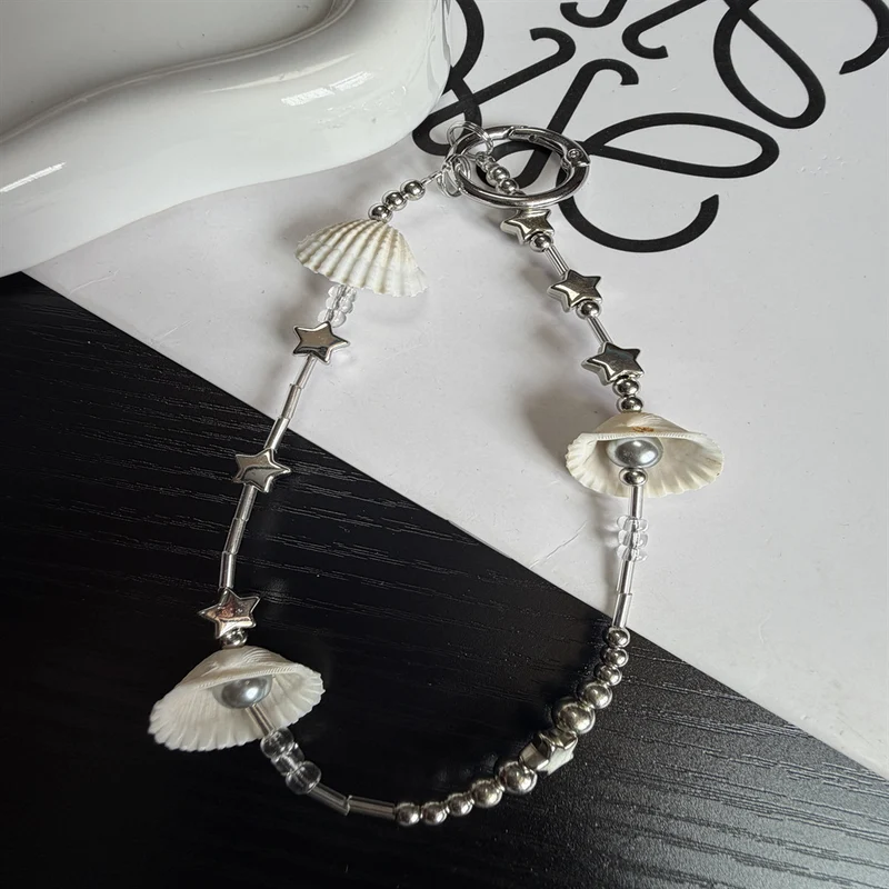 Beaded Charm Keychain Holder Stornfield 1790134545