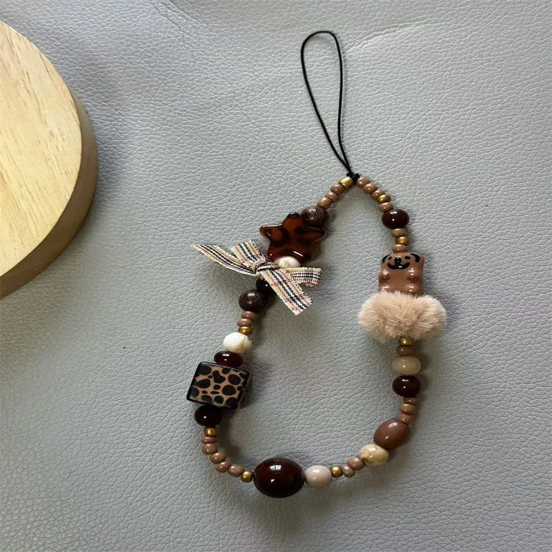 Beaded Charm Keychain Holder Stornfield 1790134395
