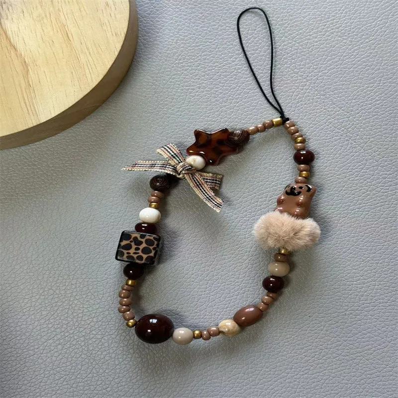 Beaded Charm Keychain Holder Stornfield 1790134395