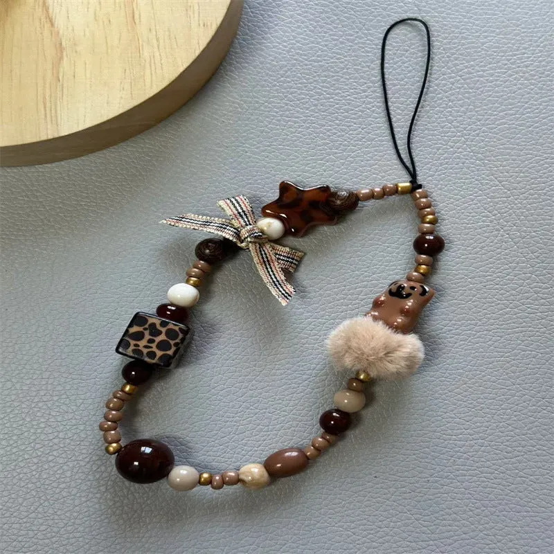 Beaded Charm Keychain Holder Stornfield 1790134395