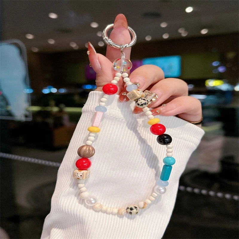 Beaded Charm Keychain Stornfield