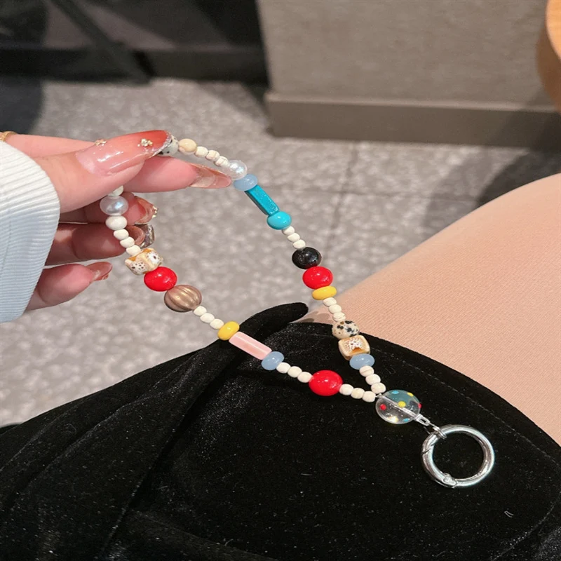 Beaded Charm Keychain Stornfield