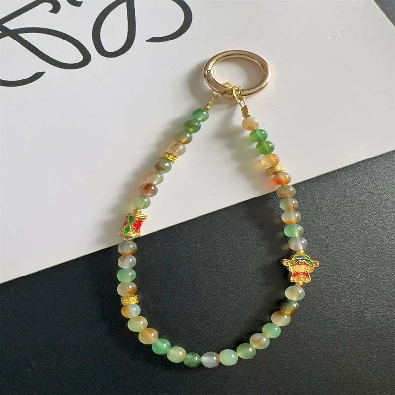Beaded Charm Keychain Stornfield 1790135708