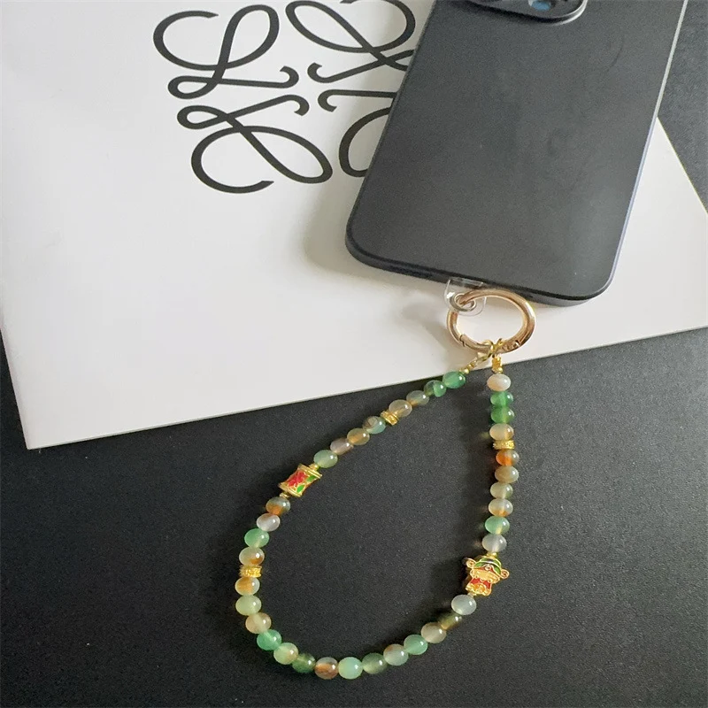 Beaded Charm Keychain Stornfield 1790135708