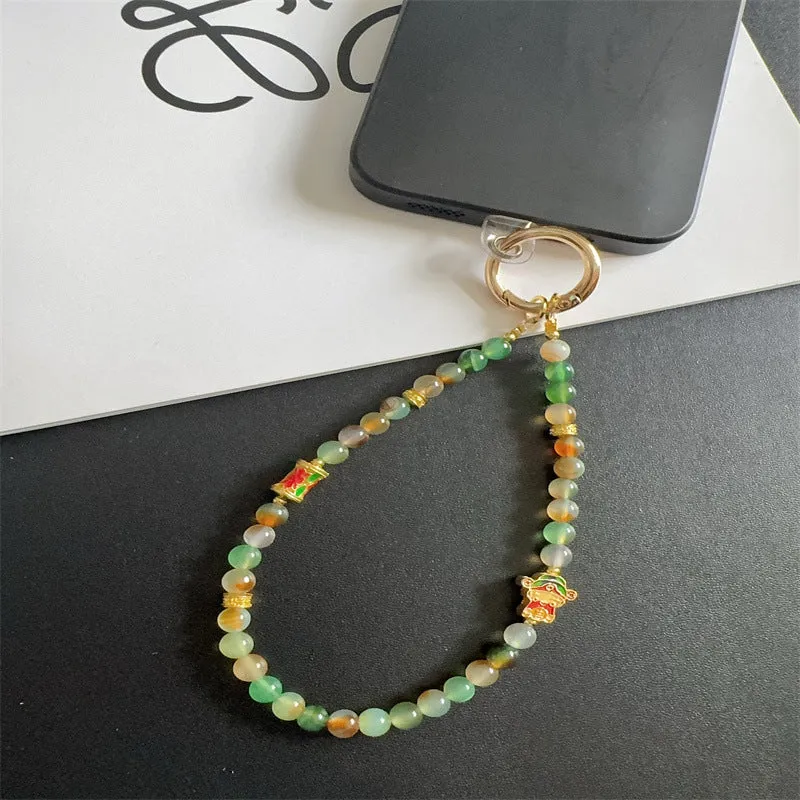 Beaded Charm Keychain Stornfield 1790135708