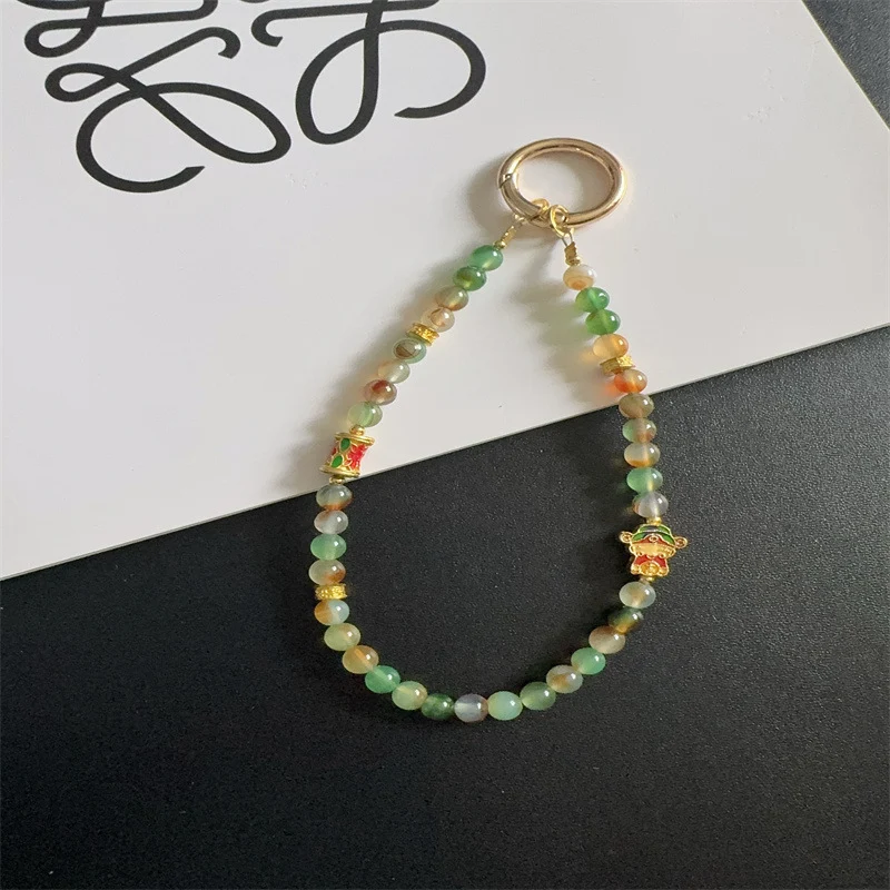 Beaded Charm Keychain Stornfield 1790135708
