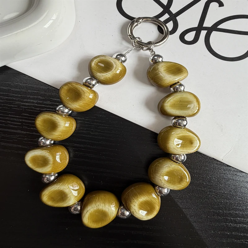 Beaded Charm Keychain Stornfield 1790135411