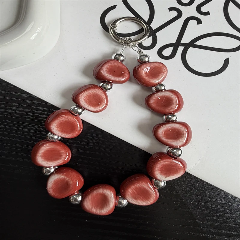Beaded Charm Keychain Stornfield 1790135411