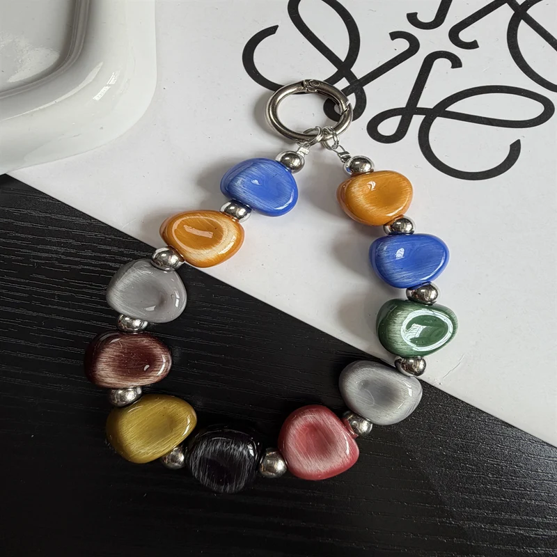 Beaded Charm Keychain Stornfield 1790135411