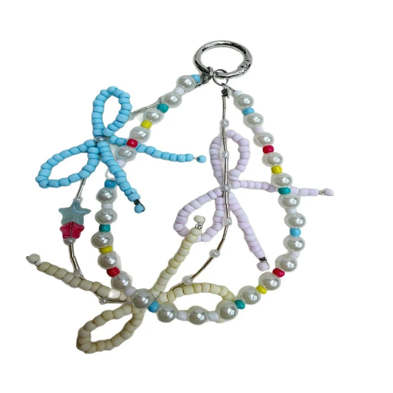 Beaded Charm Keychain Stornfield 1790135410