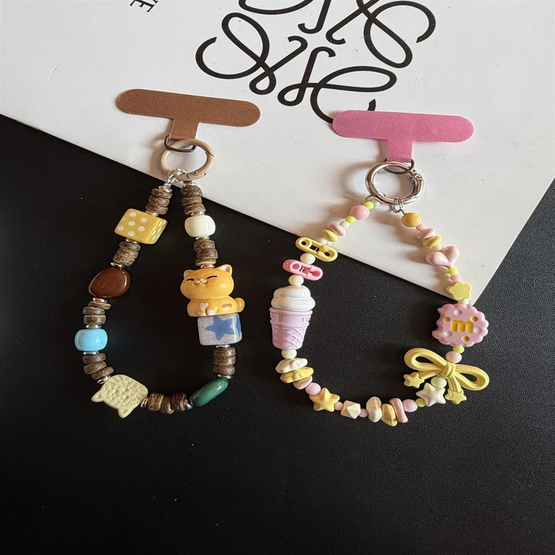 Beaded Charm Keychain Stornfield 1790135383