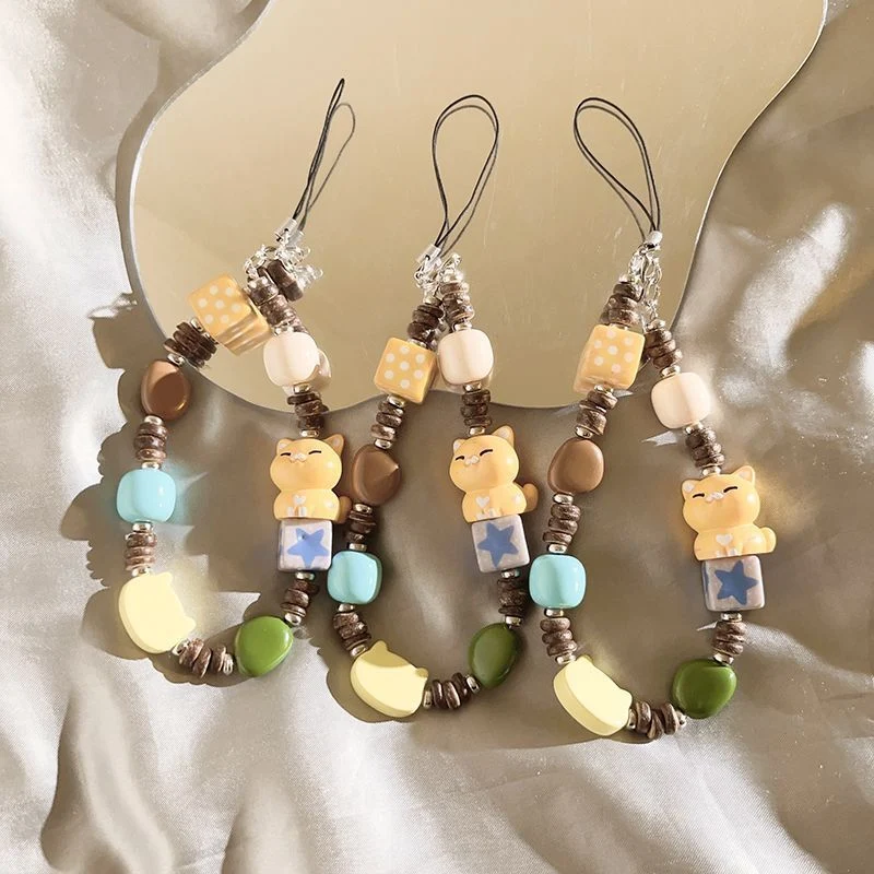 Beaded Charm Keychain Stornfield 1790135383