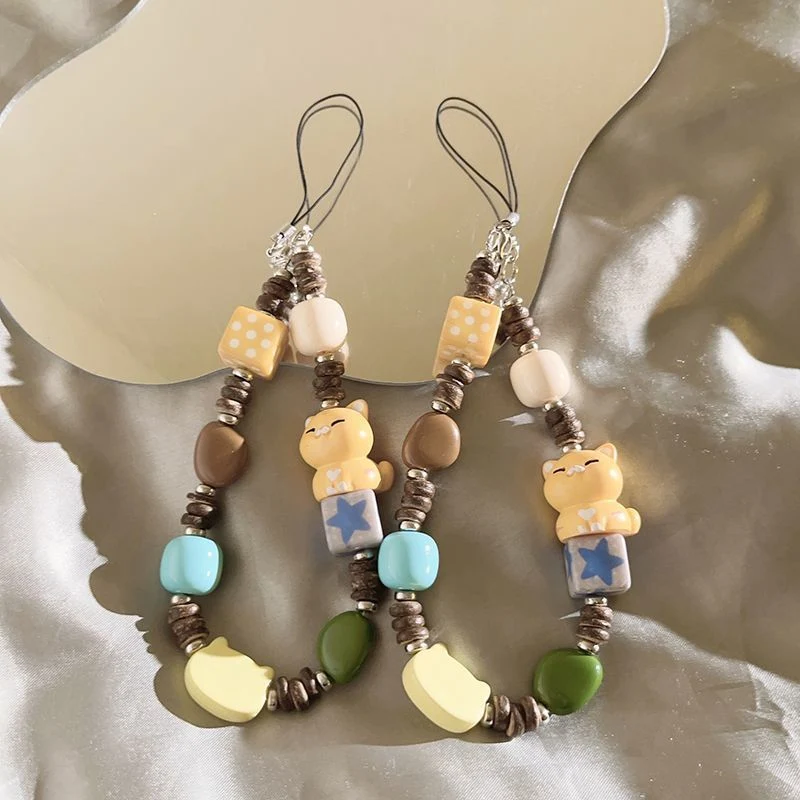 Beaded Charm Keychain Stornfield 1790135383