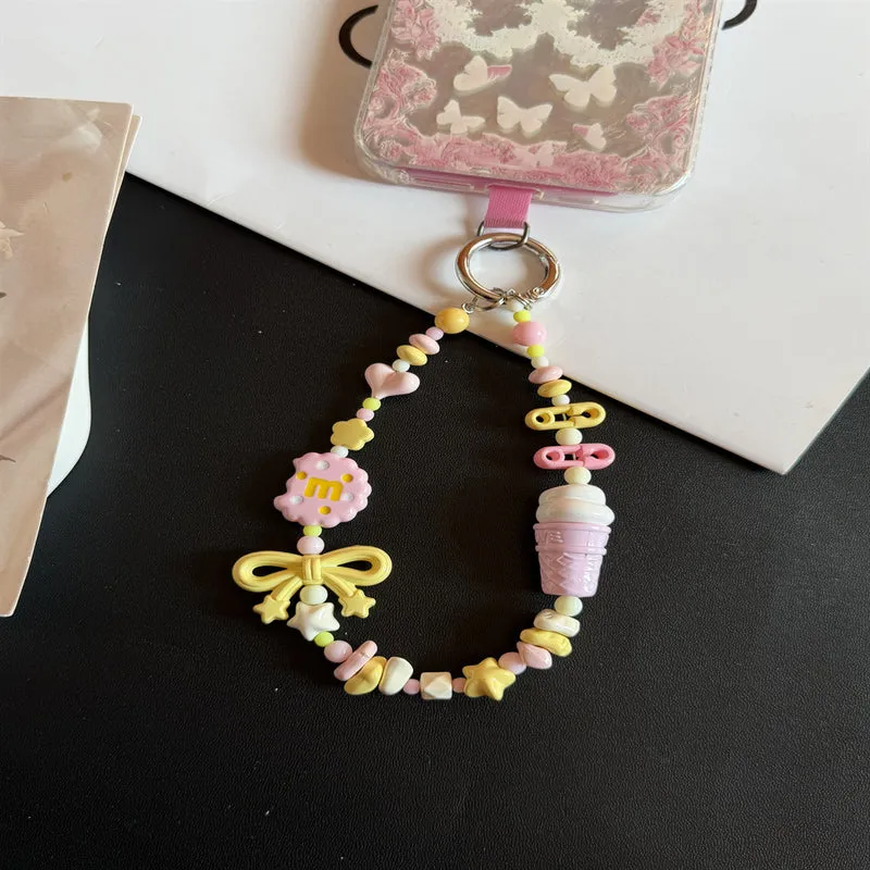 Beaded Charm Keychain Stornfield 1790135383