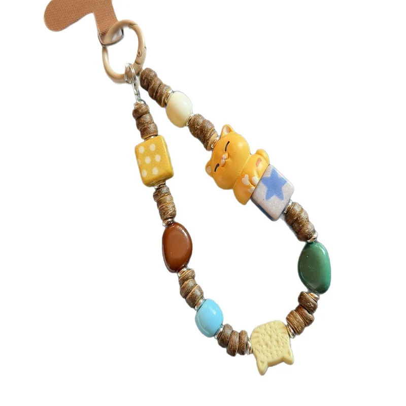 Beaded Charm Keychain Stornfield 1790135383