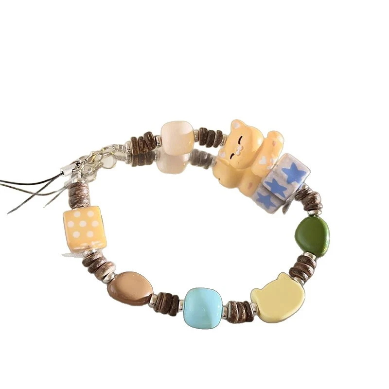 Beaded Charm Keychain Stornfield 1790135383