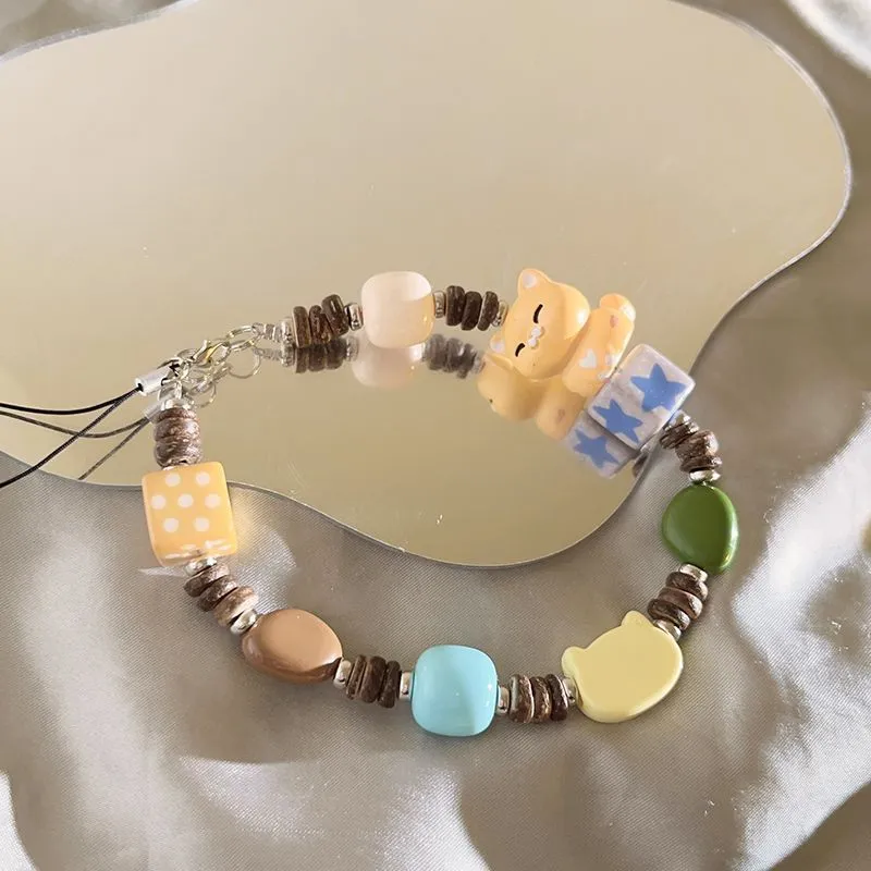 Beaded Charm Keychain Stornfield 1790135383