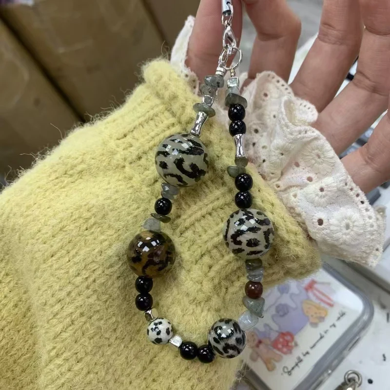 Beaded Charm Keychain Stornfield 1790135024