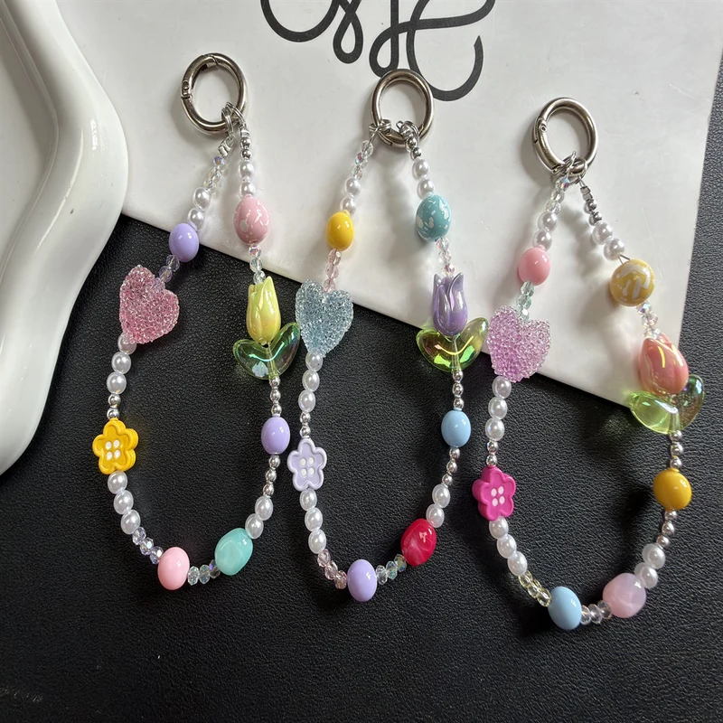 Beaded Charm Keychain Stornfield 1790134678